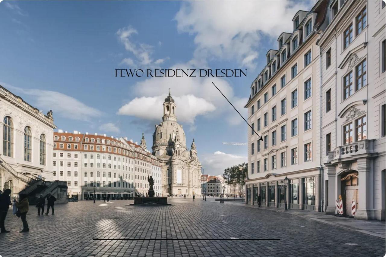 Tip! Zentraler Geht'S Nicht! Premium Apartment In Der Altstadt Dresda Exterior foto